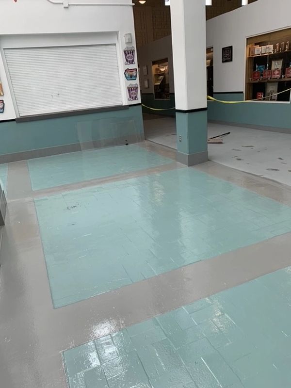 epoxy floor contractor in Santa Fe New Mexico