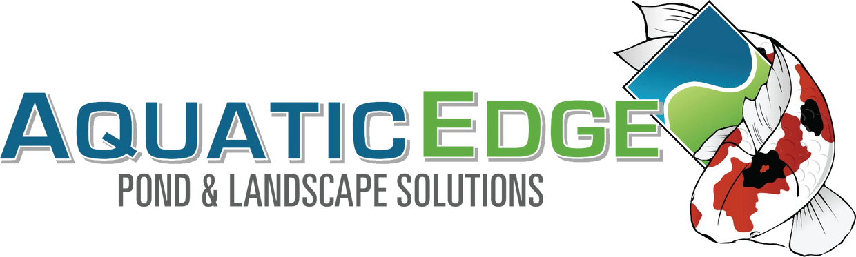 aquatic edge logo. koi. landscaping. water features. pond contractor. Aquascape. Pittsburgh pa