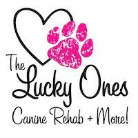 The Lucky Ones 
Canine Rehab and More!