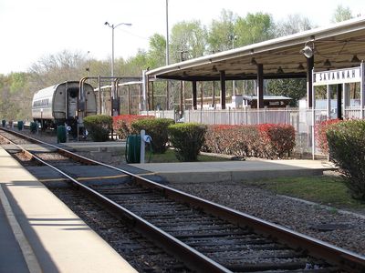 White Sands Transportation chauffeur car service Savannah Amtrak Station, Georgia