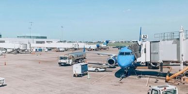 airport transportation hhi