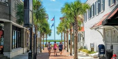 Top rated black car service in Beaufort by white sands transportation