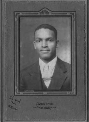 Young Dr. Gilbert L. Porter