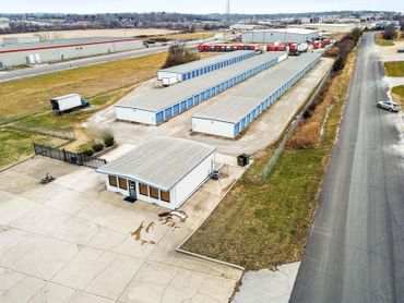 Aerial of storage facility