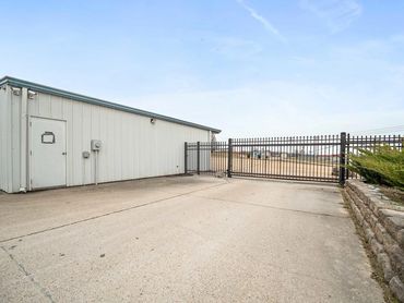 24 hour gated entry system.