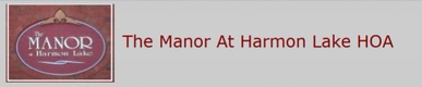 The Manor At Harmon Lake HOA
