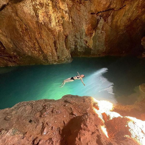yoga retreat
cave visit