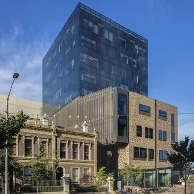 Epworth Freemasons Building Grey Street East Melbourne