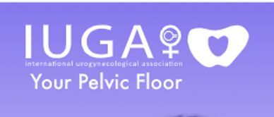 IUGA International Urogyenological Association Your Pelvic Floor logo