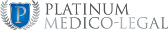 Logo for Platinum Medico- Legal Services