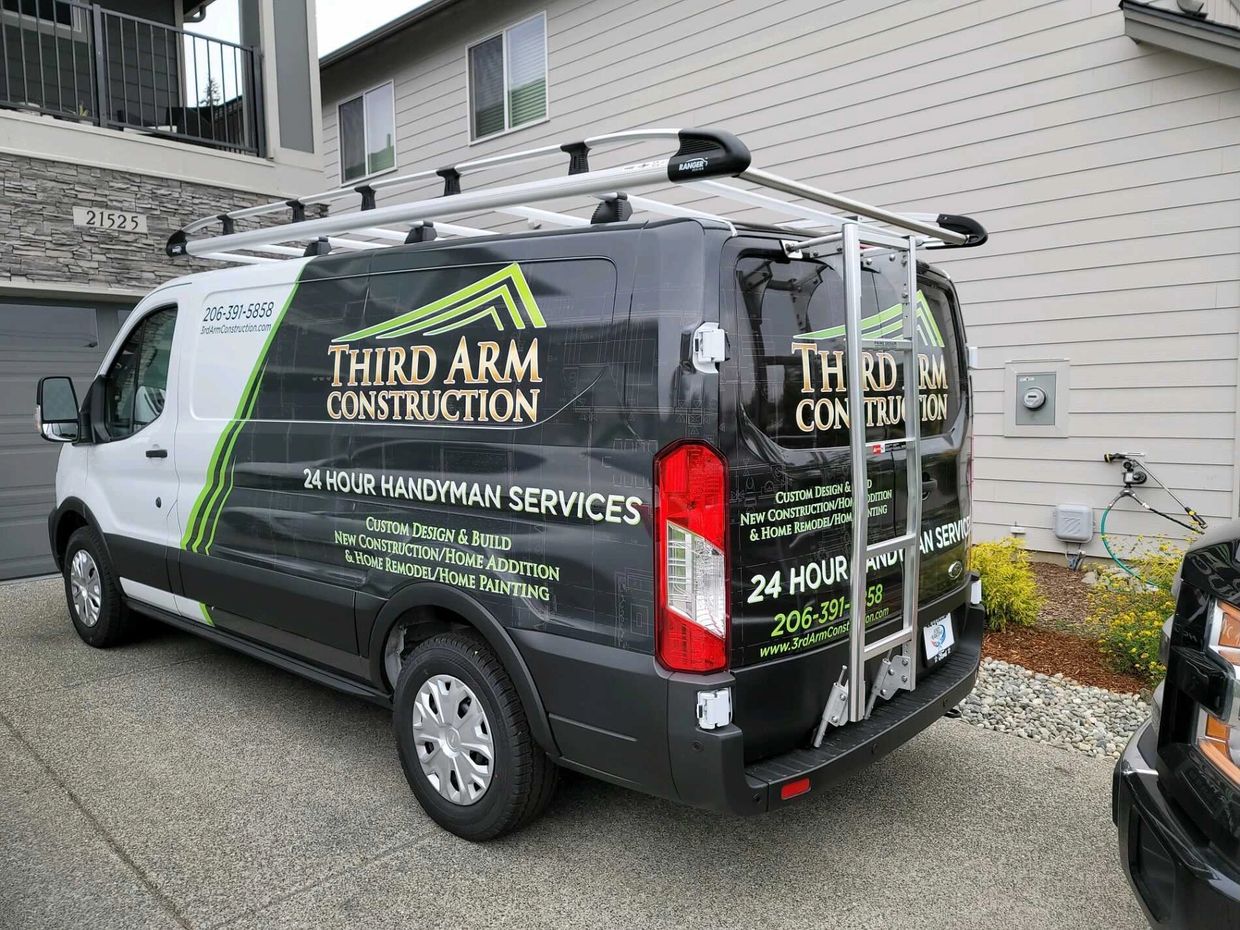 Our 24-hour handyman service is now available in Bothell, Washington and beyond to fix everything!