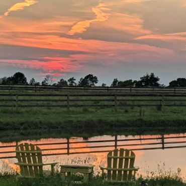 Sunsets at SonnyDaze Ranch