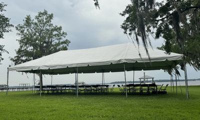 Tent rental, tables and chairs rental for your private event, party or celebration.
