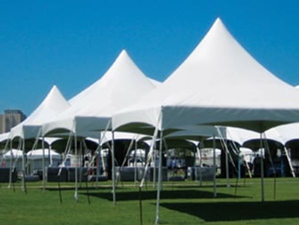 Tents for rent of all sizes. Tent rentals - party tent rentals - event tent rentals - wedding tents