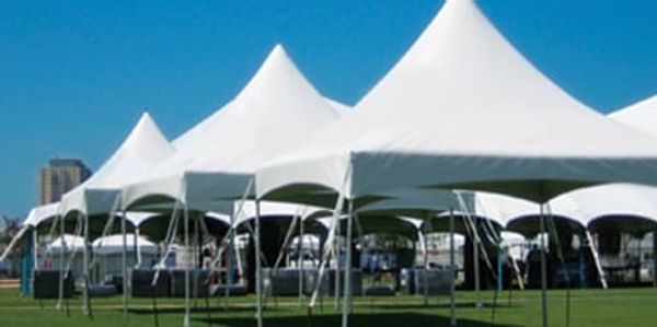 Tent Rentals provided by CSI Media & Events.  Contact us at 904.635.4667.