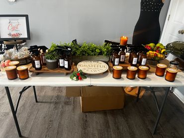 Southern Cynt Candles Mothers Day vendor event at K’Ostylez.