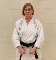 Sensei Cynthia Brocklebank - Dynamic Karate Calgary