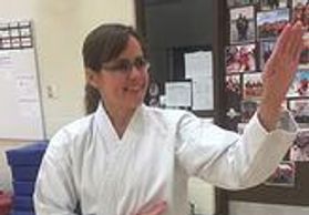 Sensei Dianne Dickinson - Dynamic Karate Calgary