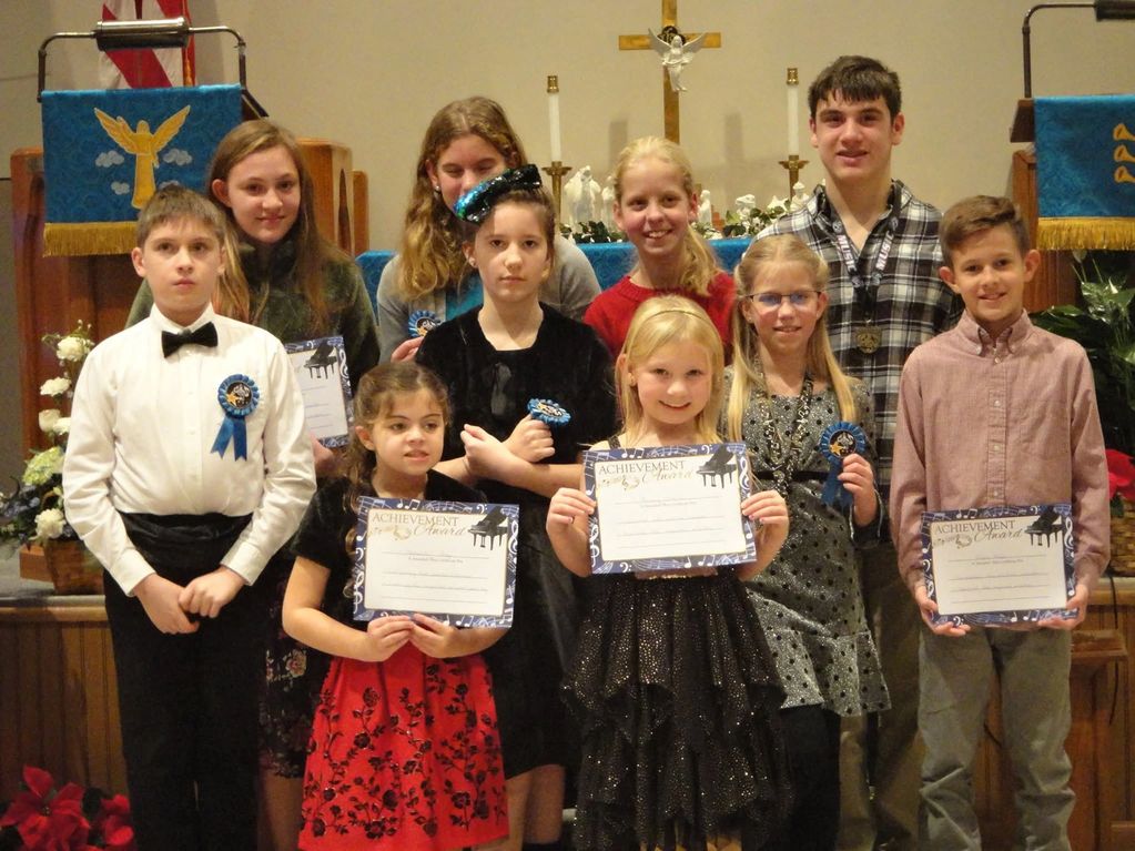 Students earn rewards