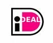 Klik op het iDeal logo en lees alles over betalen met iDeal!