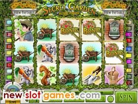 Secret Garden met een heel leuk bonus spel, die moet je online spelen!