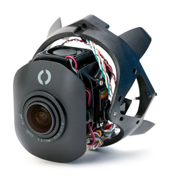 Blue Robotics 4K Cam low-light ROV camera. Product photograph: Blue Robotics.