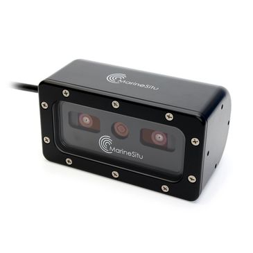 MarineSitu C3 stereo camera. Product photograph: Blue Robotics.