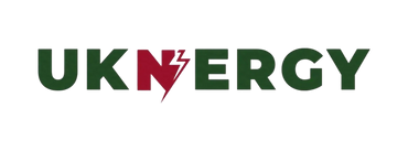 UK Energy logo with a red lightning bolt in the letter N.