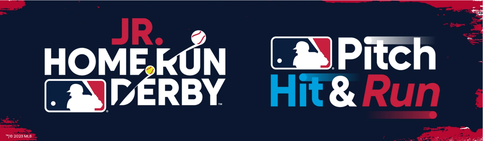 Major League Baseball Pitch, Hit & Run and Jr Home Run Derby Softball