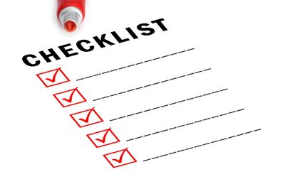 Here's a checklist to make the meeting with your mobile notary go smoothly.