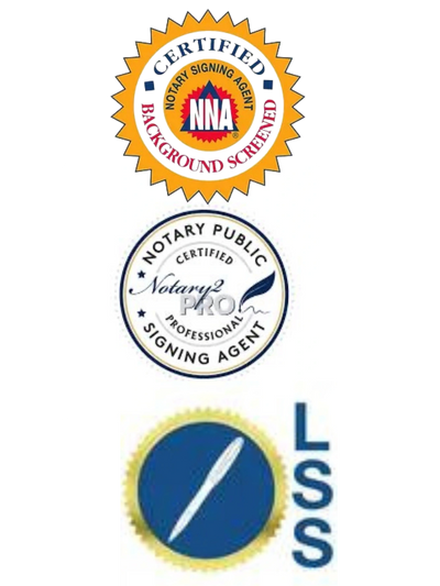 Smoky Mountain Notary provides loan signing services.  Certified and Fidelity Approved.