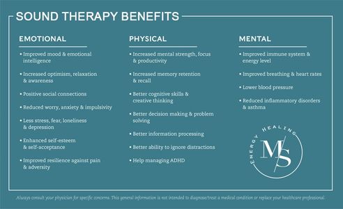 sound therapy benefits