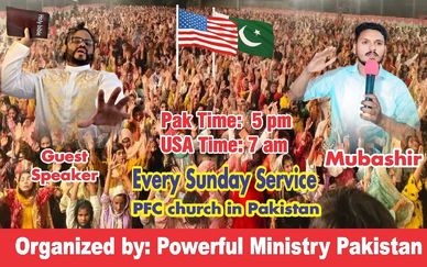 Spreading the gospel in Pakistan