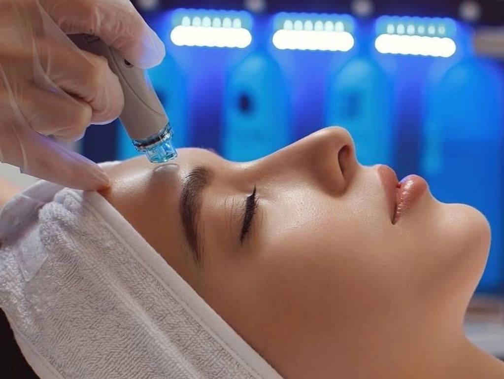 Hydrofacial treatment