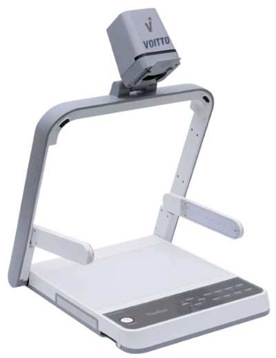 Voitto overhead scanner for documents or books.