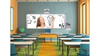 Wall Mount View of Wall Mount Document Camera