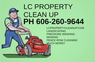 L C PROPERTY CLEAN UP 