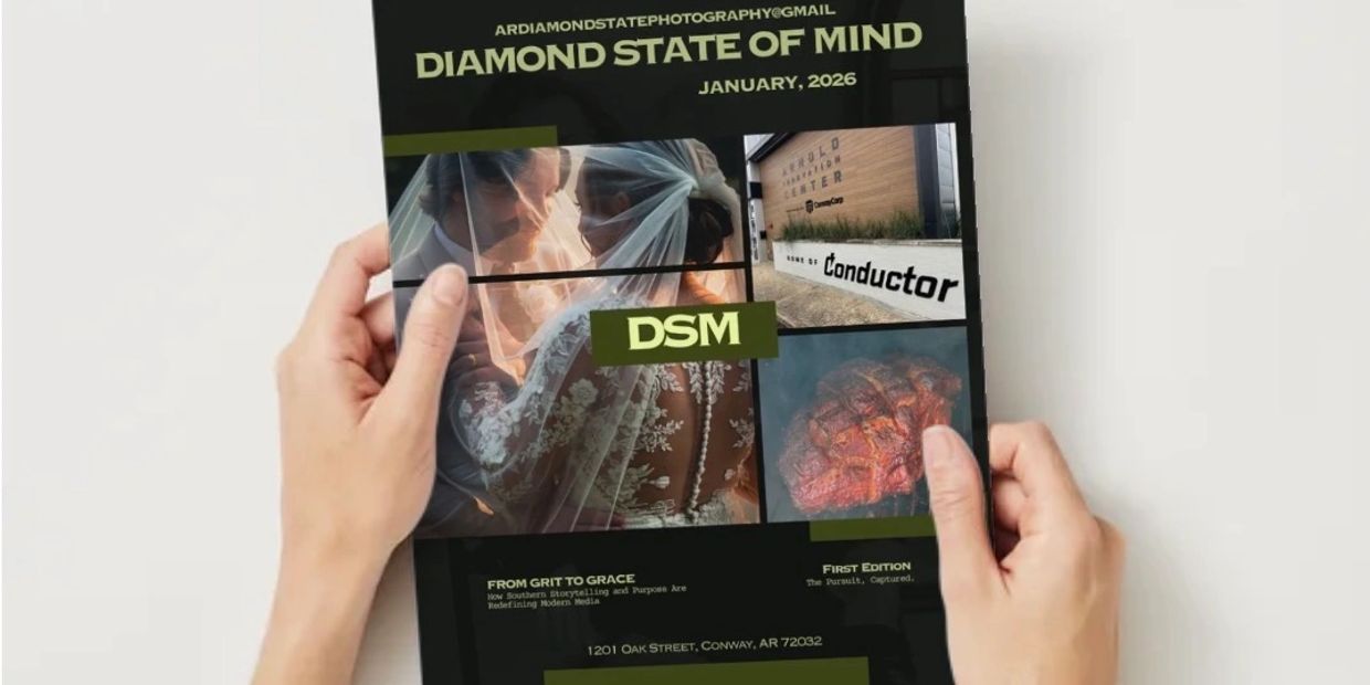 The Cover of the 1st ever edition of Diamond State of Mind
