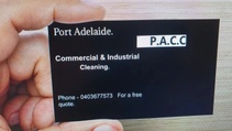 Port Adelaide Commercial &Industrial Cleaning Services.
