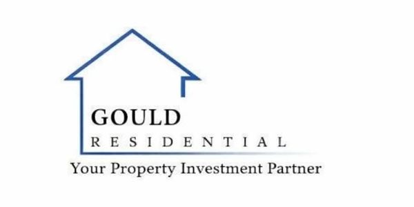 Logo of Gould Residential, a property investment partner.