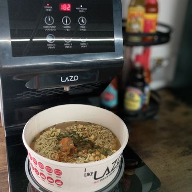 Self serve ramen machine