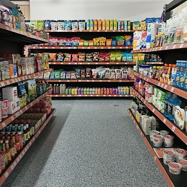 All our goodies, unique items