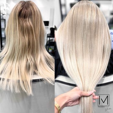Extensions for fine hair, invisible hair extensions, best hair extensions near me, genius wefts