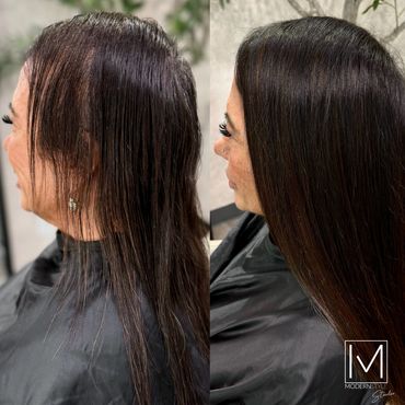 Best hair extensions for fine hair, hair extensions for thin hair, healthy hair extensions