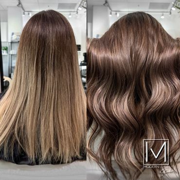 Hair extensions near me, k tips, genius wefts, hair extensions for thin hair, invisible extensions