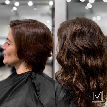 Hair extensions for short hair, best hair extensions for thin hair, invisible extensions