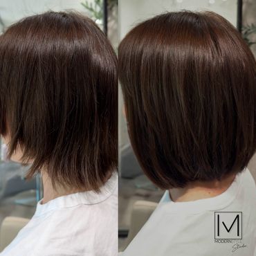 Hair extensions for short hair, invisible extensions, best hair extensions, genius wefts, k tips