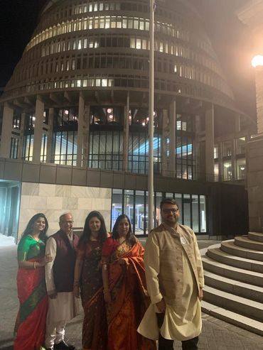 Celebration of Asian New Years at the Parliament