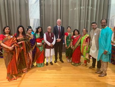 Celebration of Asian New Years at the Parliament
