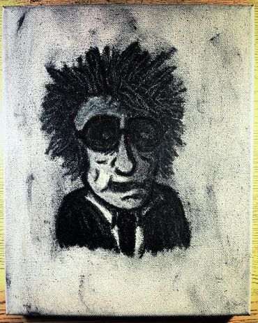 Charcoal
8x10 canvas